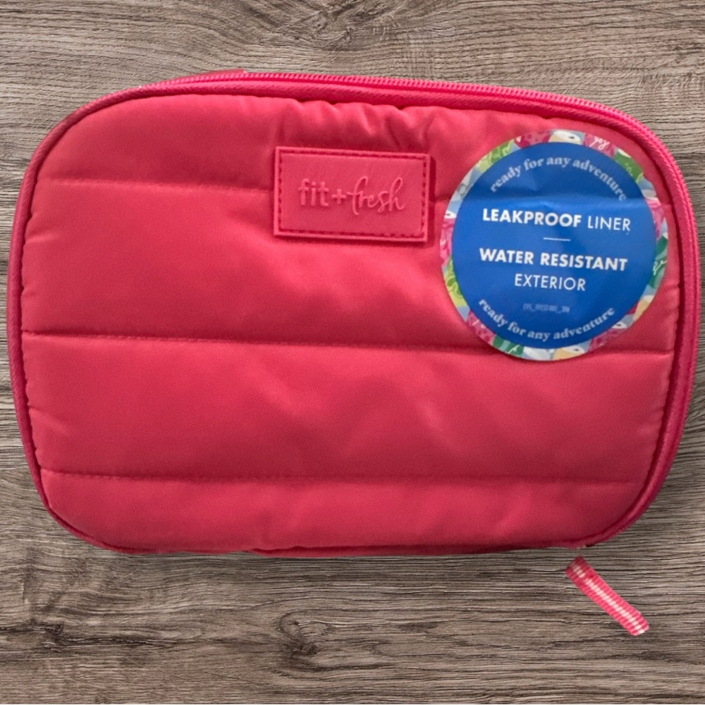 Fit + Fresh Pink Belt Bag Cooler NWT